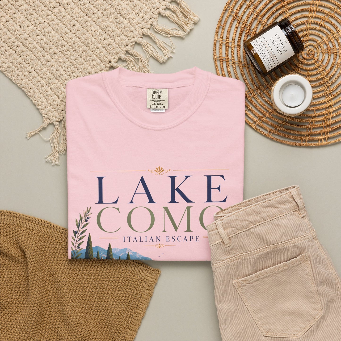 Lake Como – Italian Escape | Premium Summer Tee