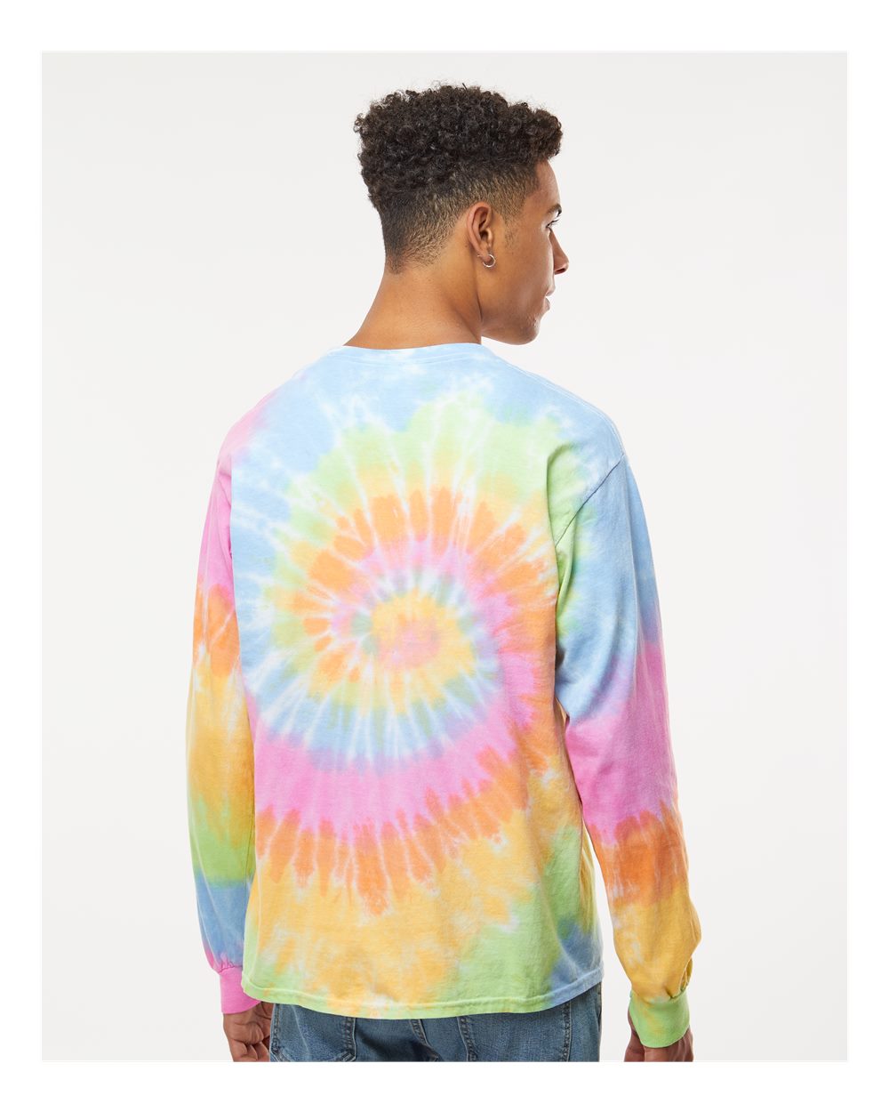 Unisex Tie-Dyed Long Sleeve T-Shirt