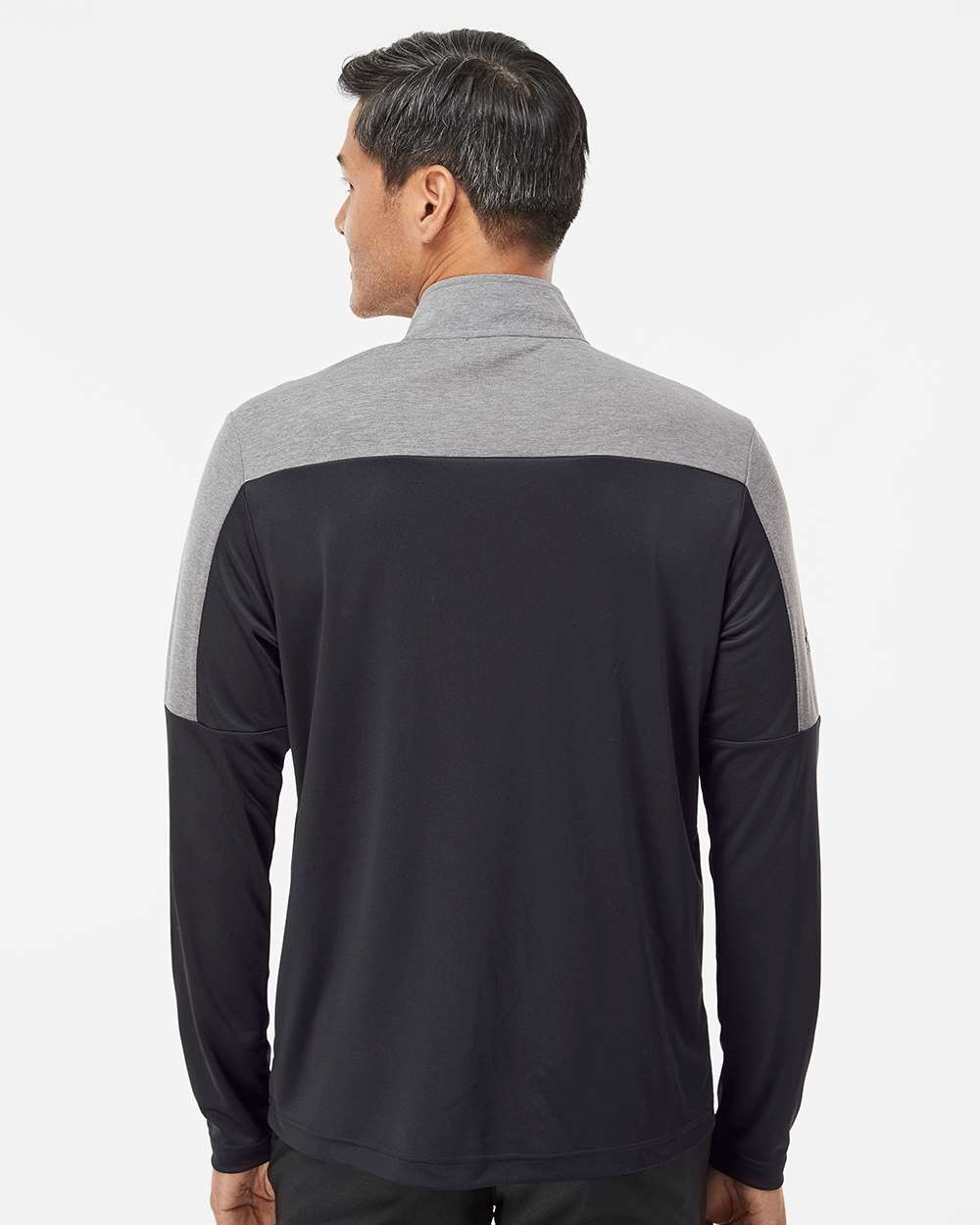 Men's Ultimate365 Lightweight Colorblocked Quarter-Zip Pullover