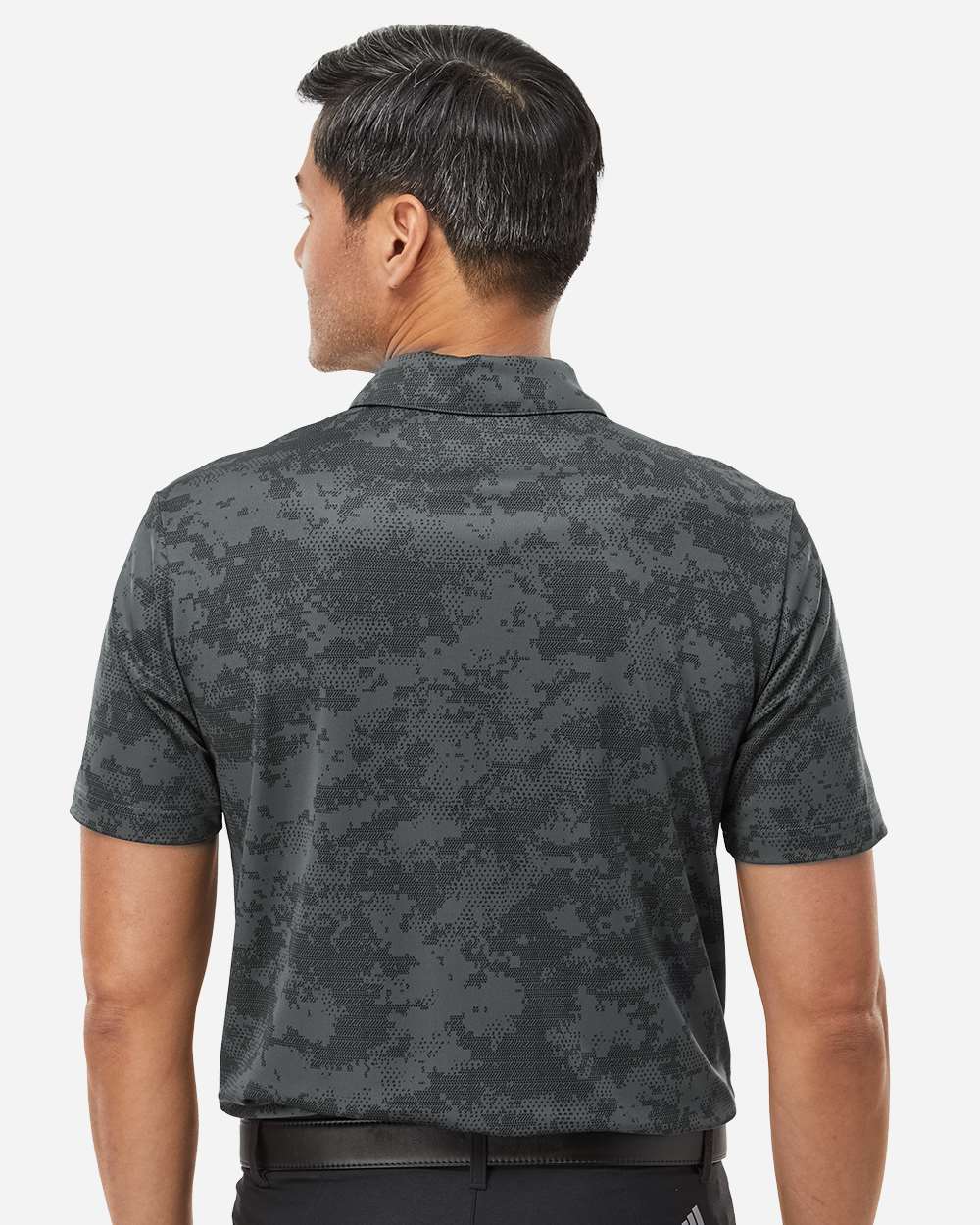 Men's All Over Camo Print Polo