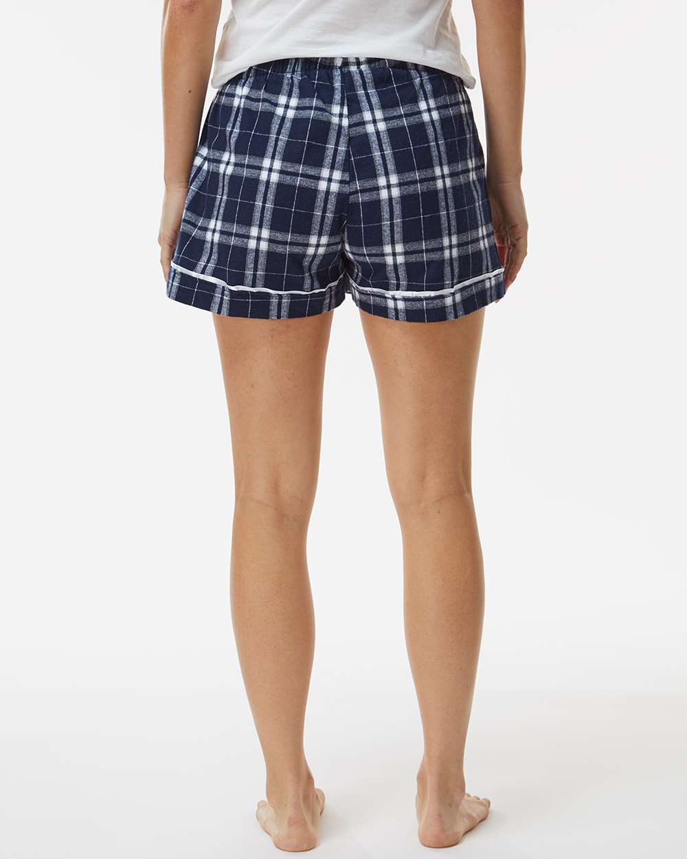 Women's Flannel Shorts