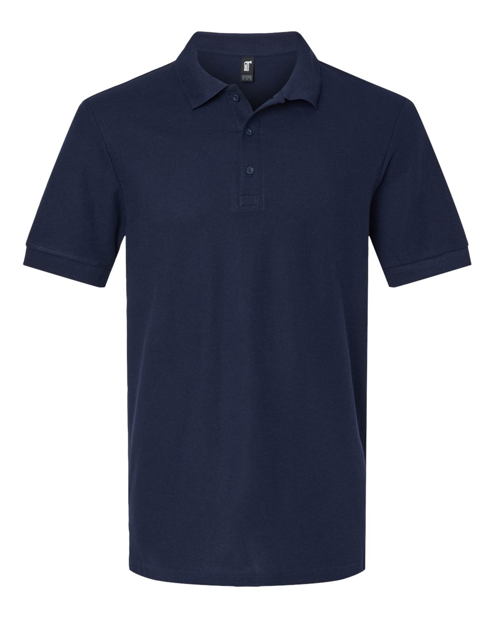Gildan Mens Ultra Cotton Pique Polo Shirt (M) (Navy)