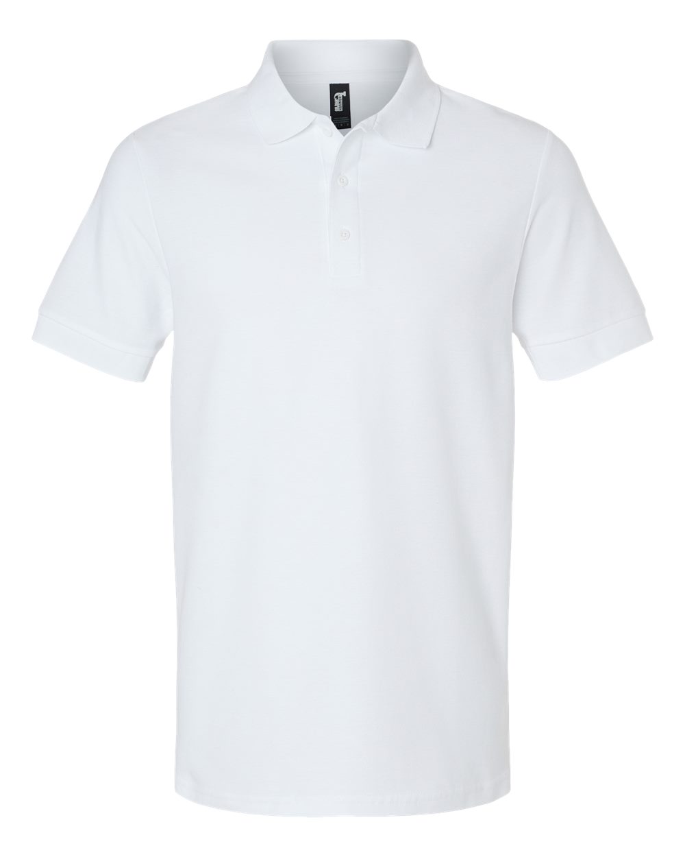 Gildan Mens Ultra Cotton Pique Polo Shirt (S) (White)
