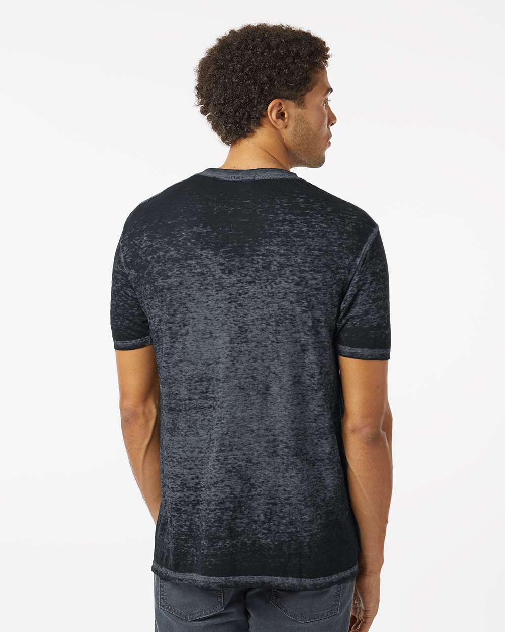 Unisex Acid Wash Burnout T-Shirt