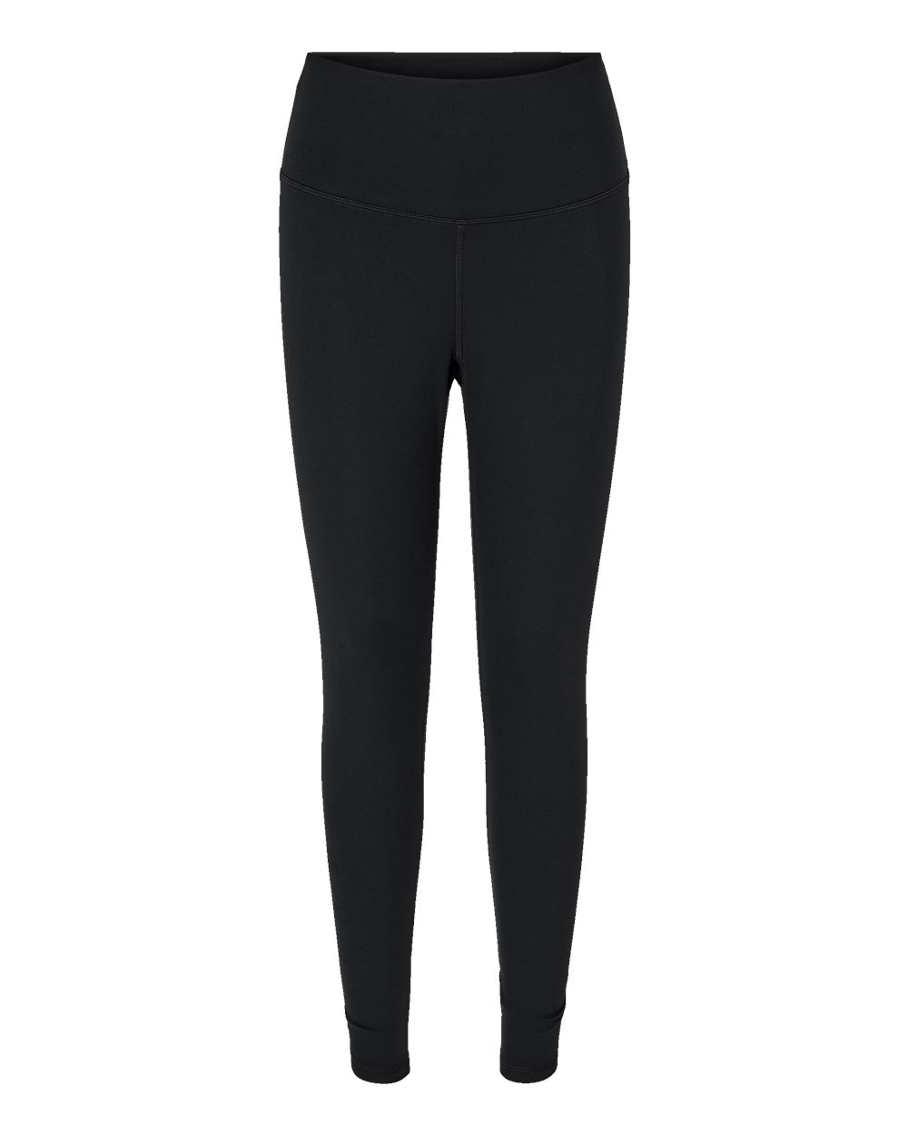 Champion Women's Leggings, Soft Touch 7/8 Tights, Moisture-Wicking, 25", Black, Medium