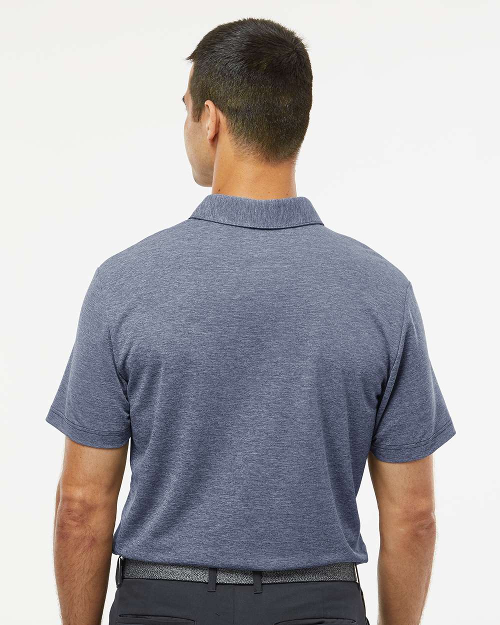 Men's Heathered Polo