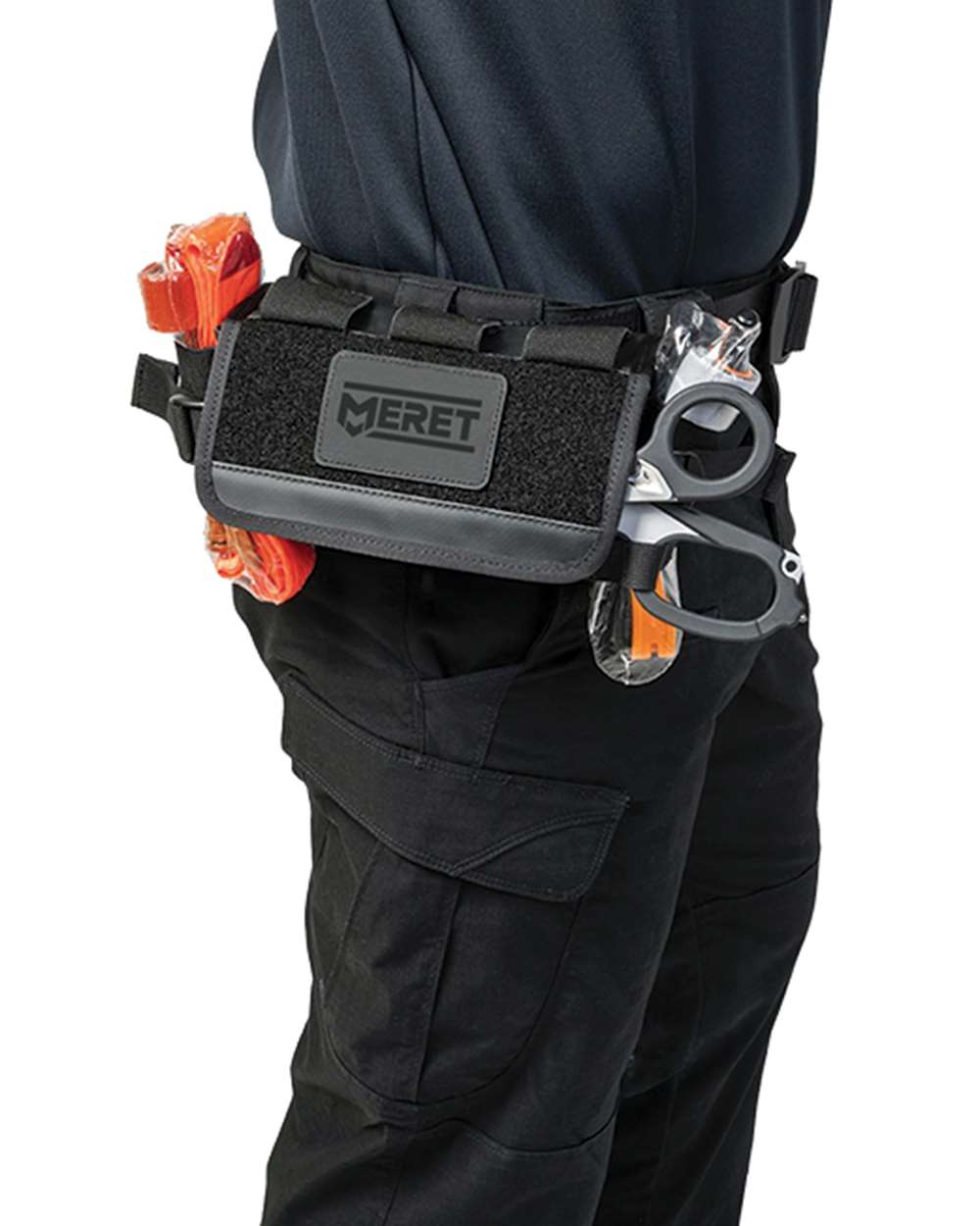 TFAK™ PRO X Black Waist Pack