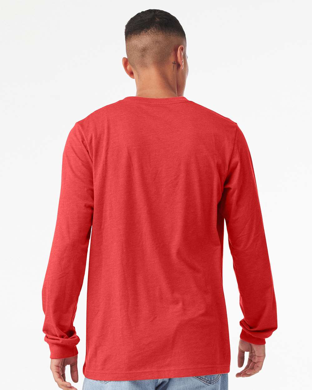 Heather CVC Long Sleeve Tee