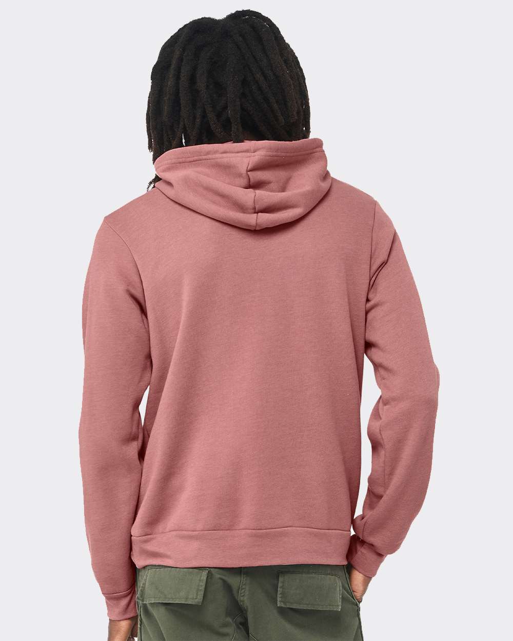 Unisex Sponge Fleece Hoodie Sweatshirt