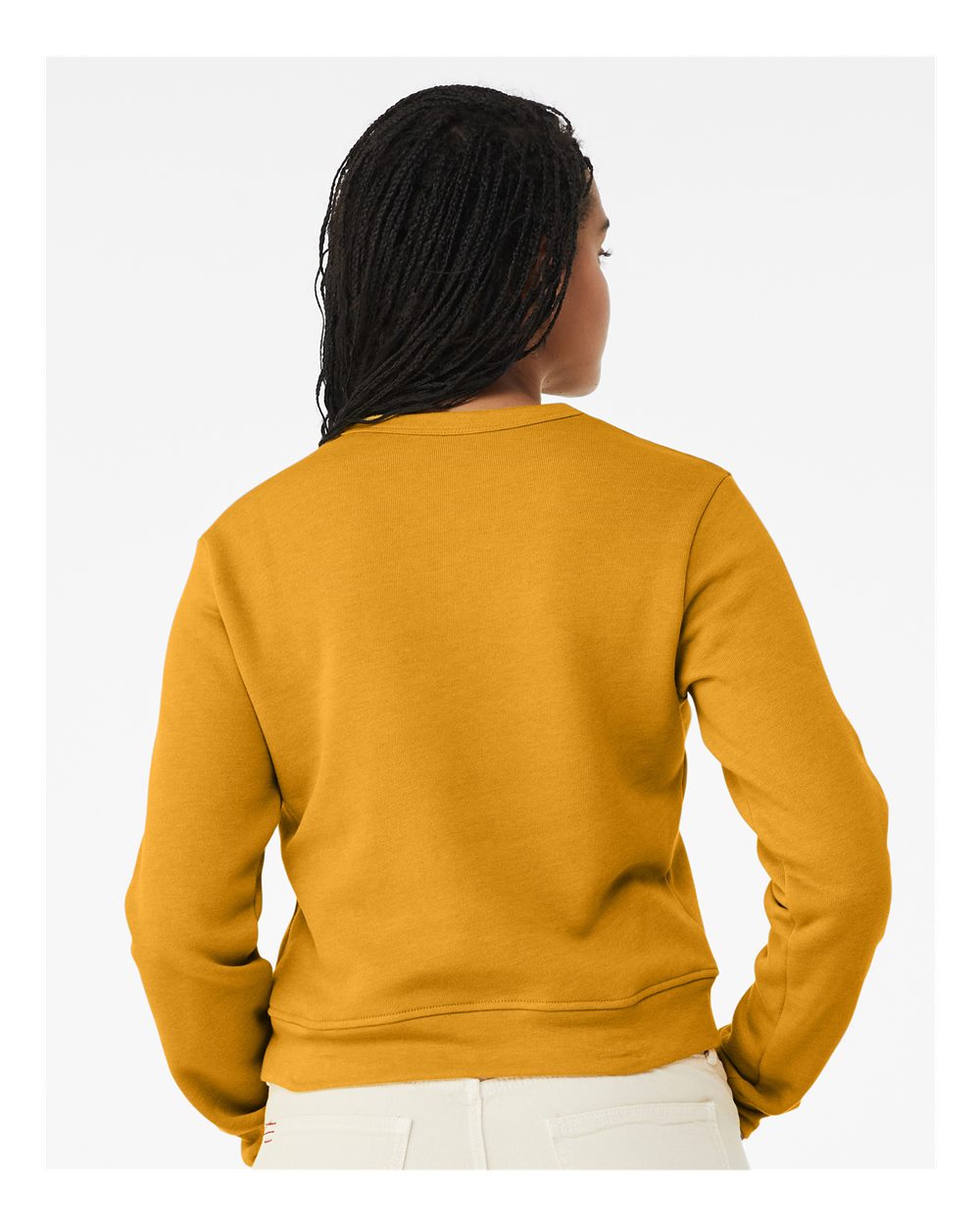Women's Sponge Fleece Crewneck Sweatshirt