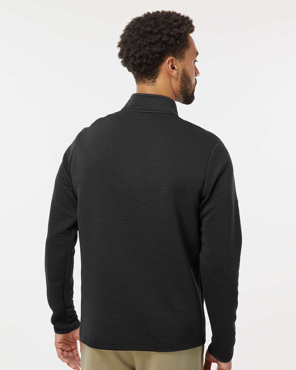 Men's Spacer Quarter-Zip Pullover