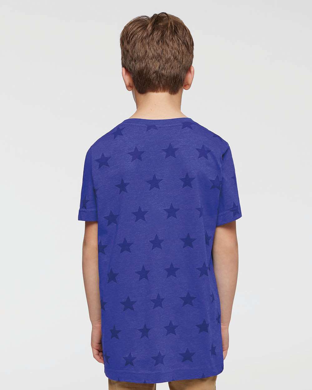 Youth Star Print Tee