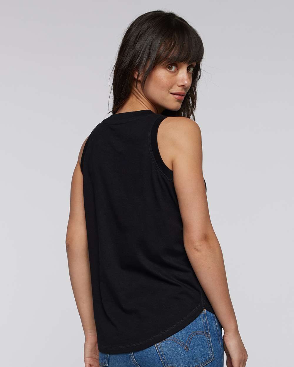 Women's Relaxed Fine Jersey Tank