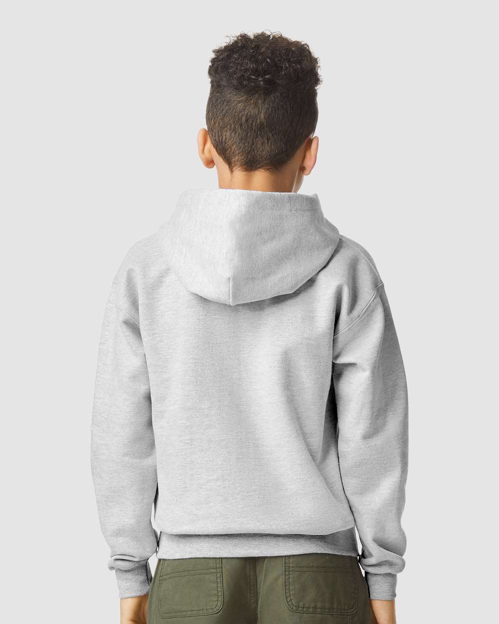Youth Softstyle® Midweight Hooded Sweatshirt