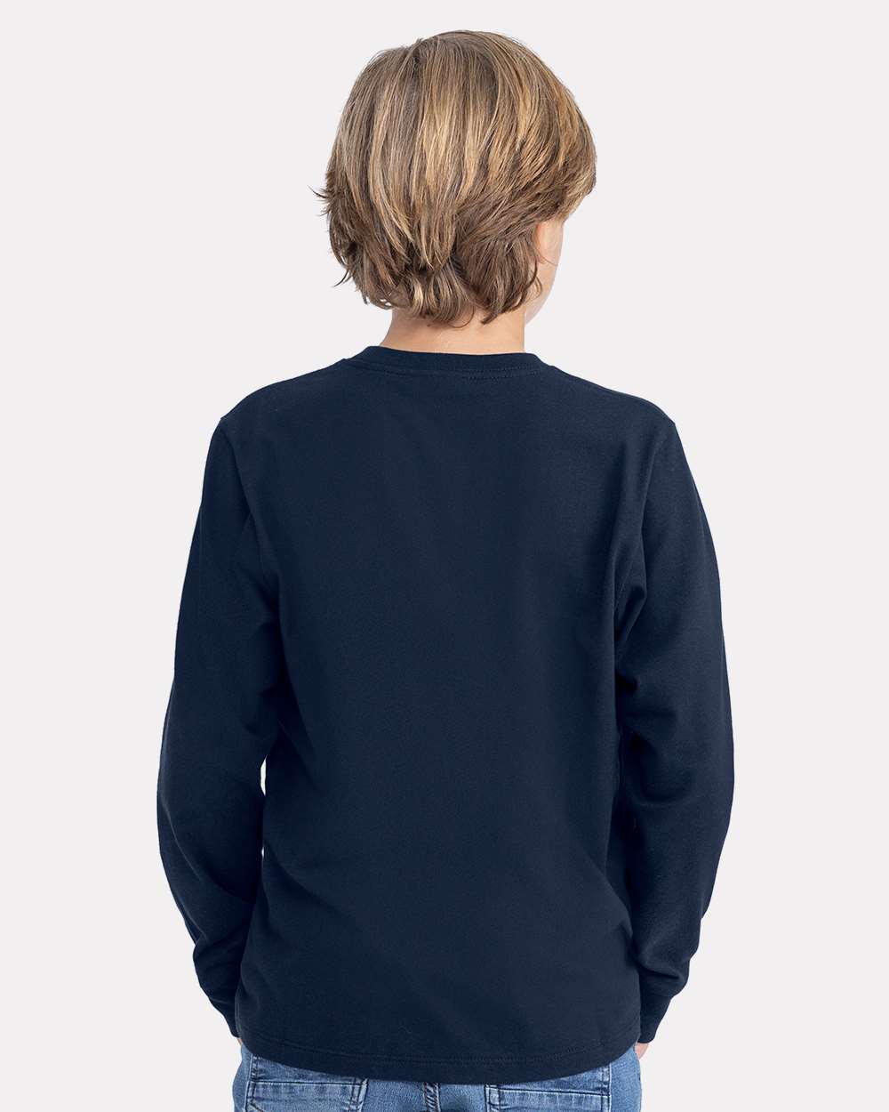Youth Cotton Long Sleeve T-Shirt