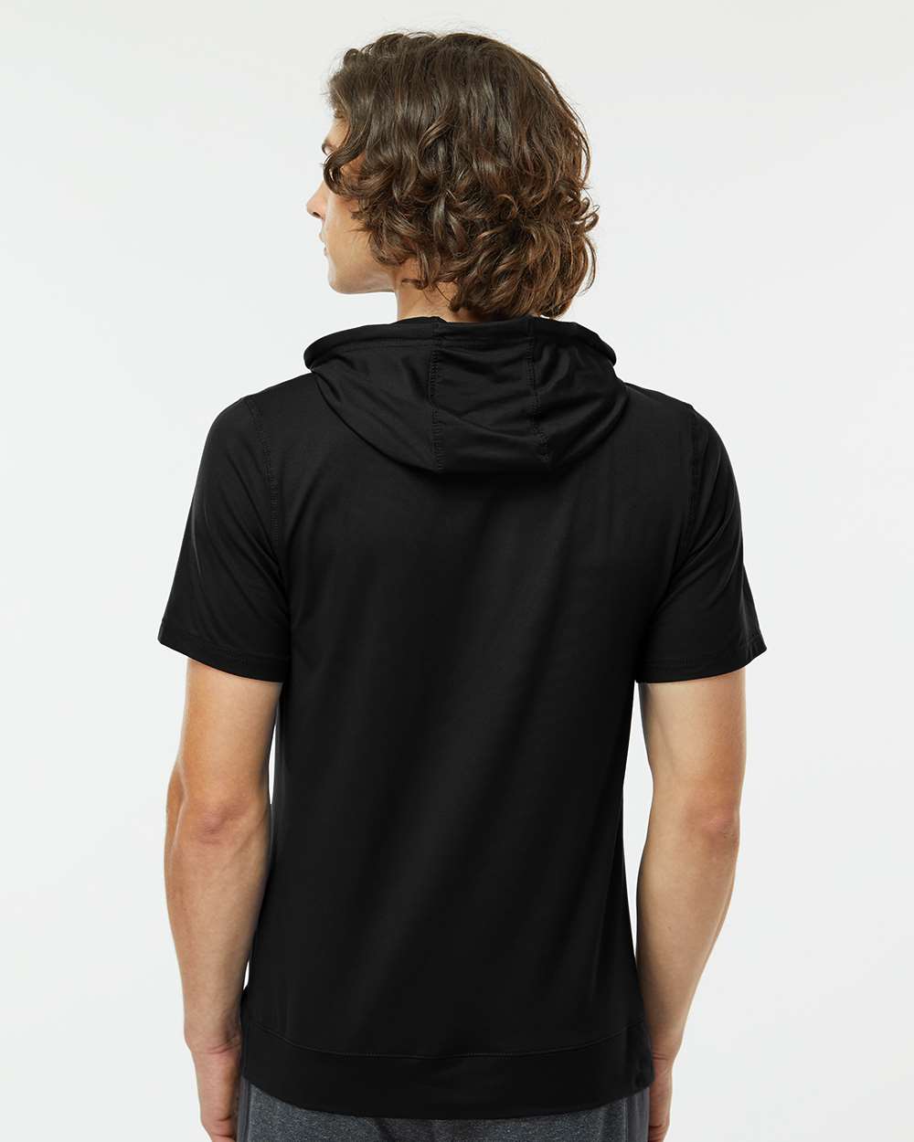 Men's Eco Revive™ Ventura Soft Knit Short Sleeve Hooded Sweatshirt
