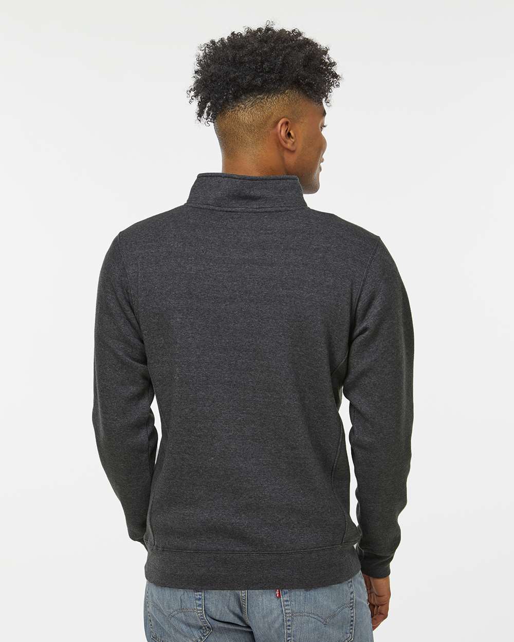 Unisex Heavyweight Fleece Quarter-Zip Sweatshirt