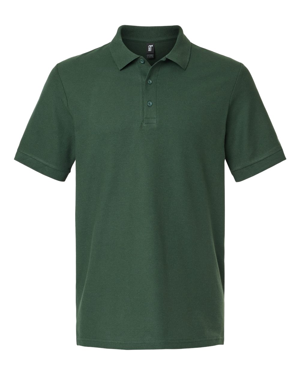 Gildan Mens Ultra Cotton Pique Polo Shirt (XL) (Forest Green)