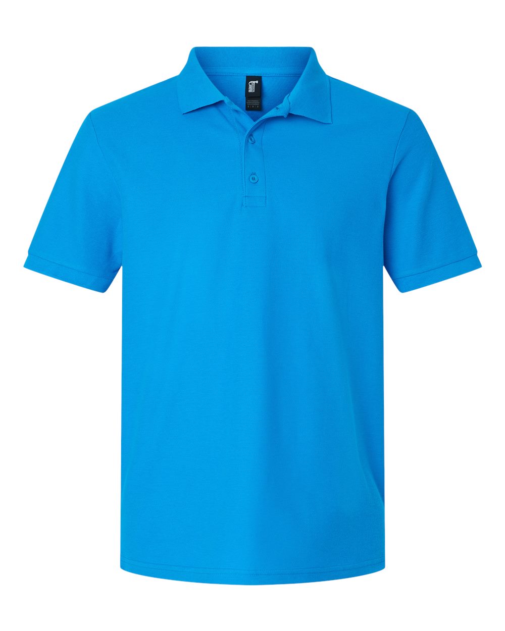 Gildan Mens Ultra Cotton Pique Polo Shirt (Sapphire)(XXL)