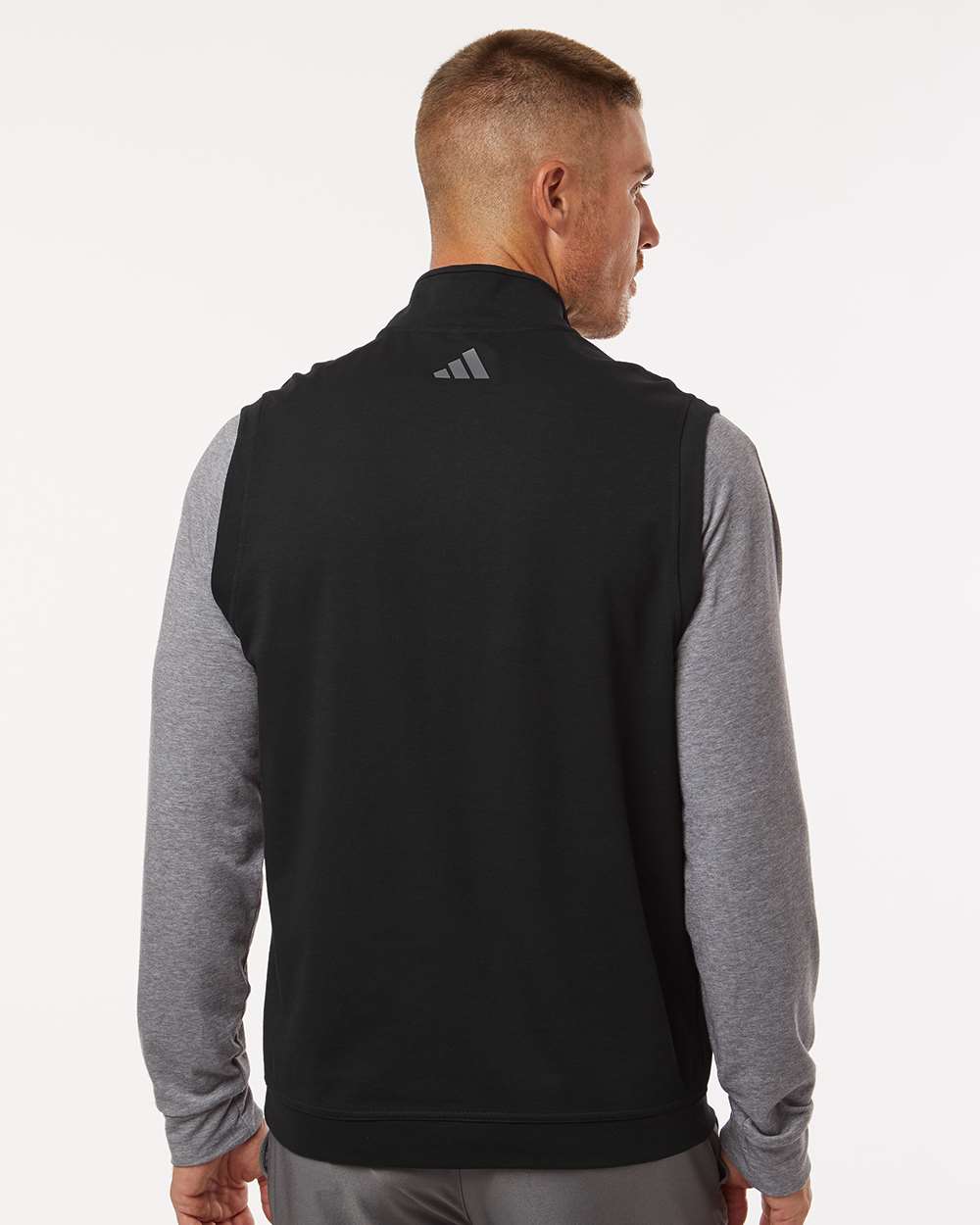 Men's Club Quarter-Zip Vest