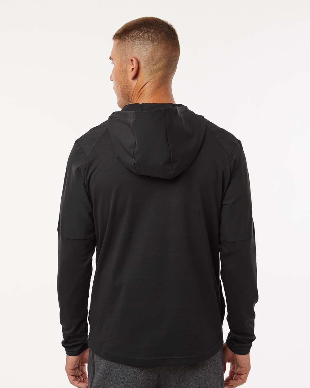 Men's Half-Zip Hooded Anorak
