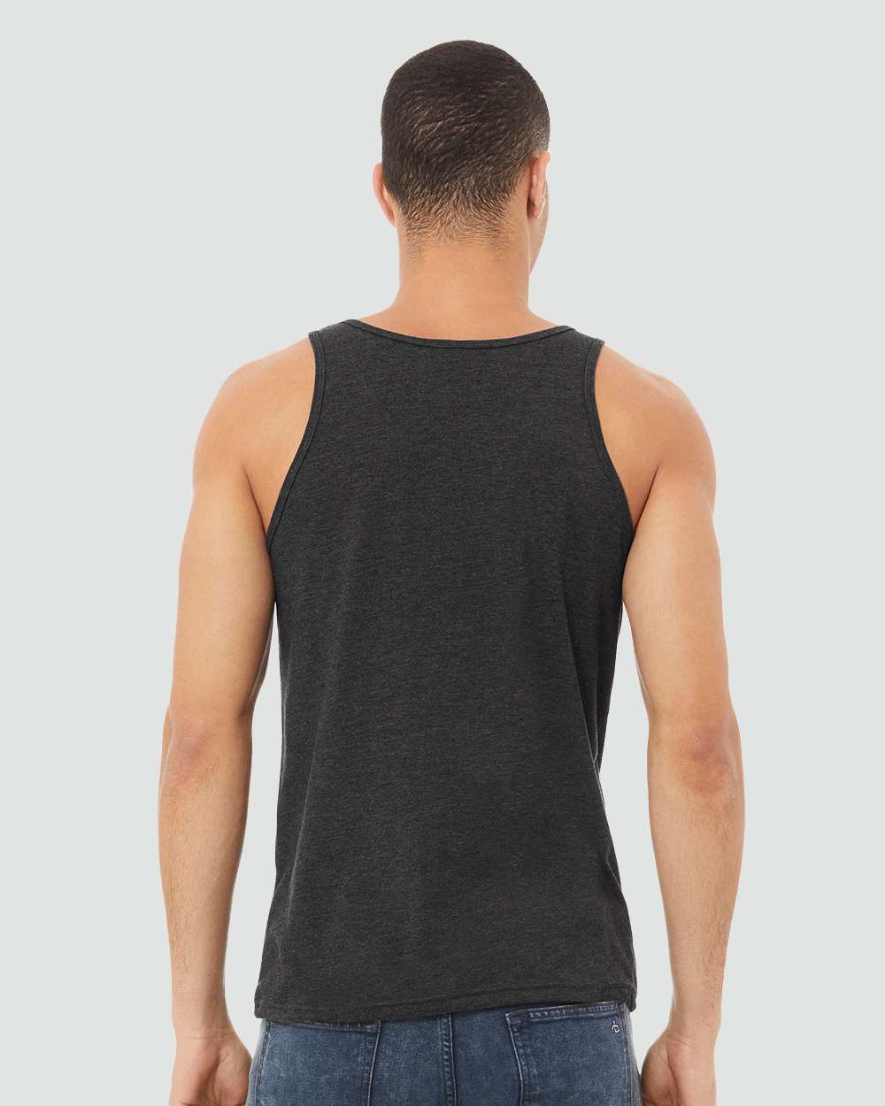 Unisex Heather CVC Tank