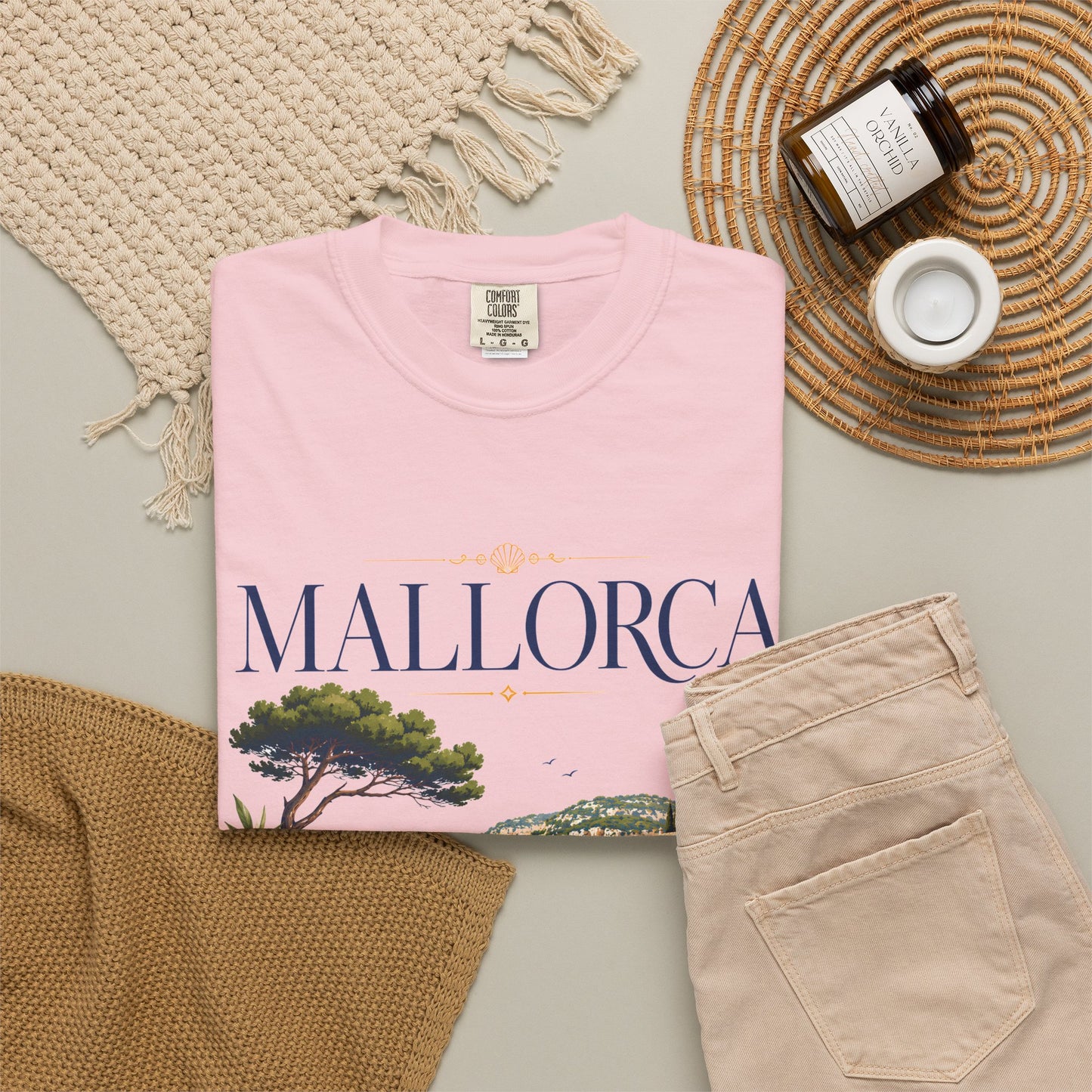 Mallorca Mediterranean Escape – Coastal Paradise | Premium Summer Tee