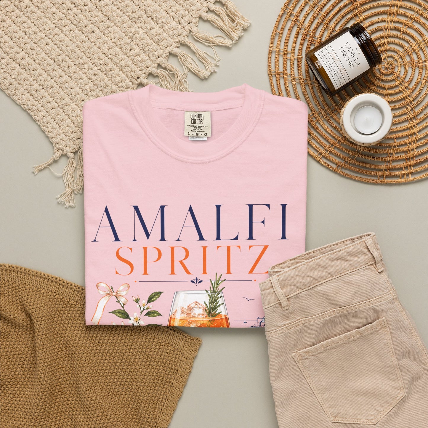 Amalfi Spritz – Golden Hour Club | Premium Summer Tee