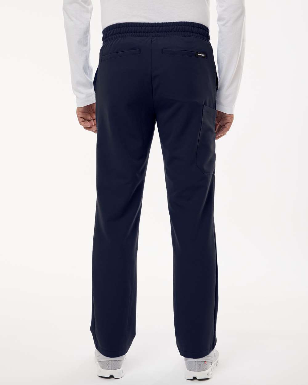Men's Rhodes Everyday Straight-Leg Scrub Pants