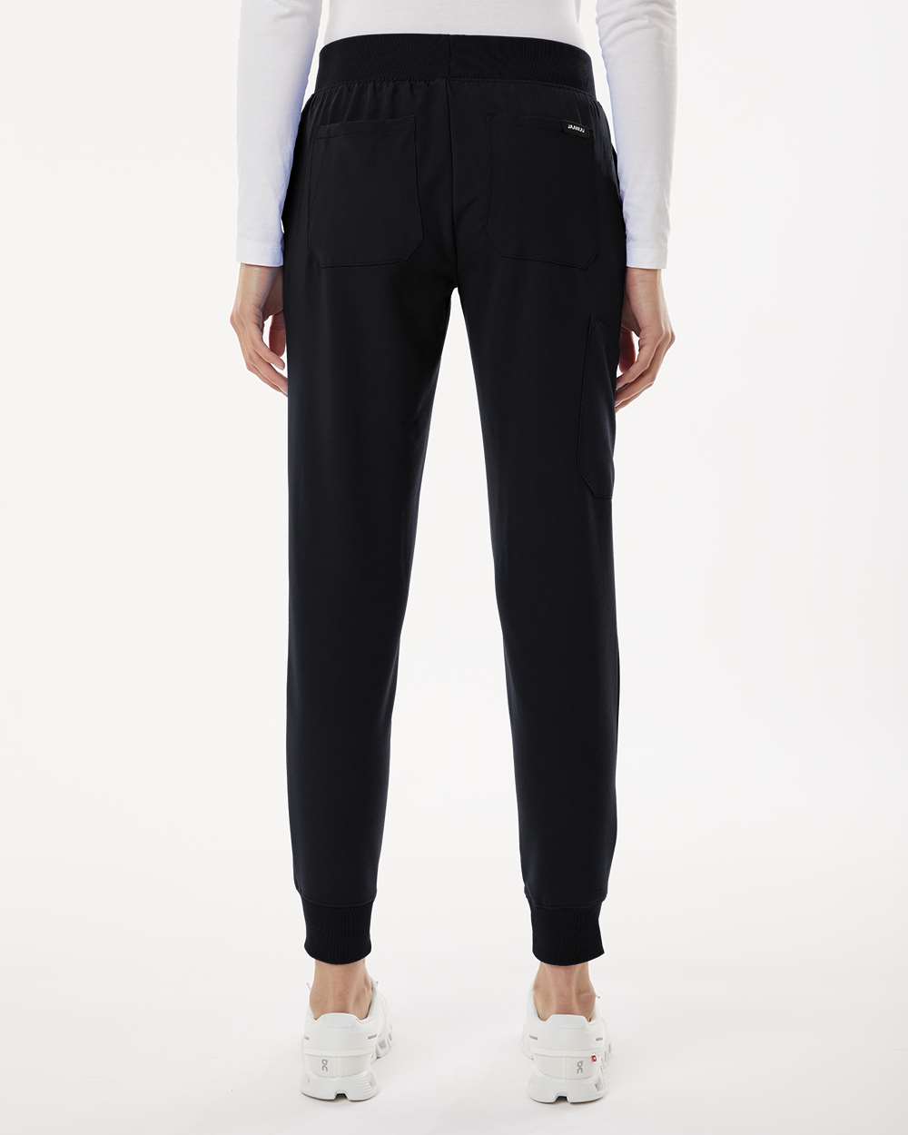 Women's Silex Knit-Waist Scrub Joggers