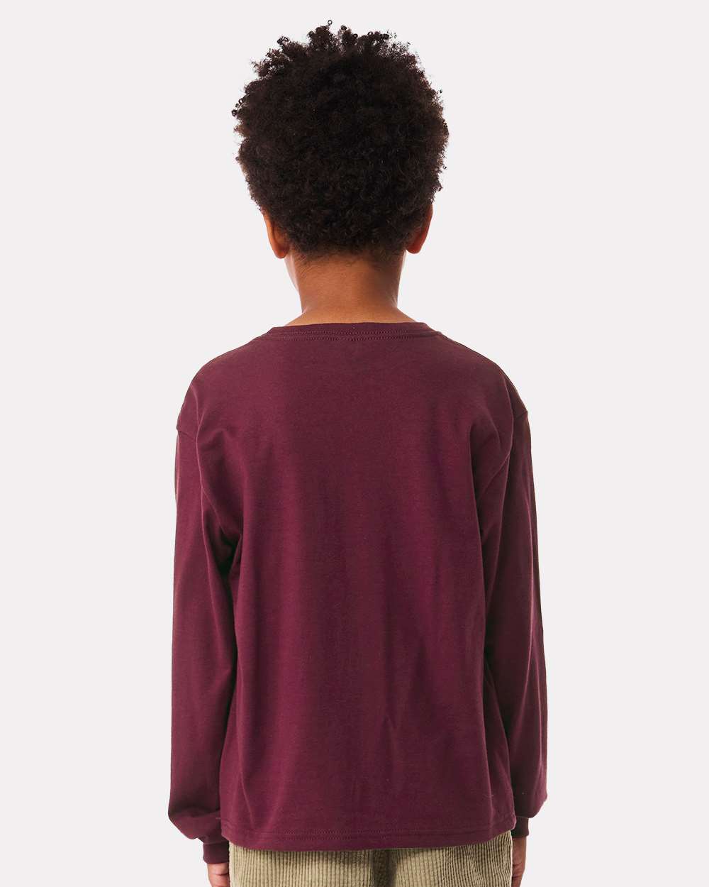 Youth 6oz. Heavyweight Long Sleeve Tee