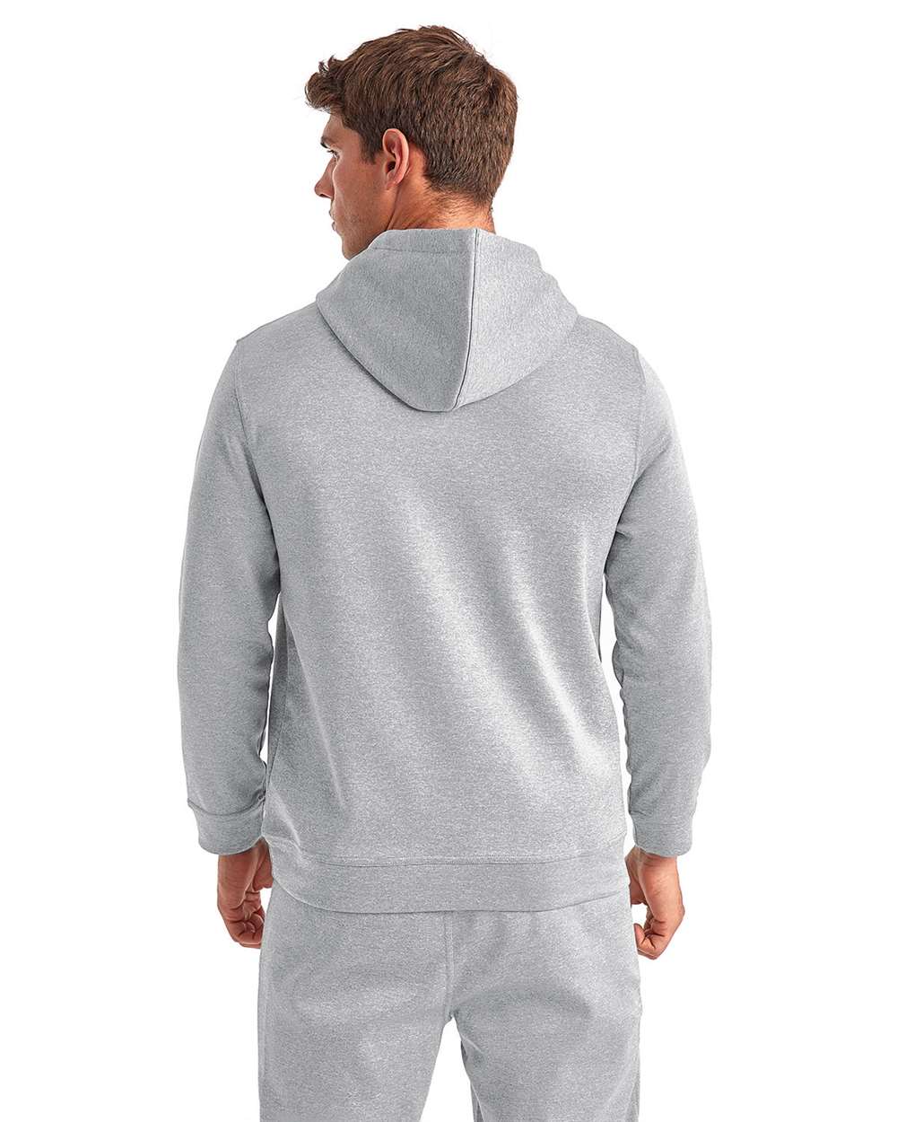 Unisex Spun Dyed Hooded Sweatshirt