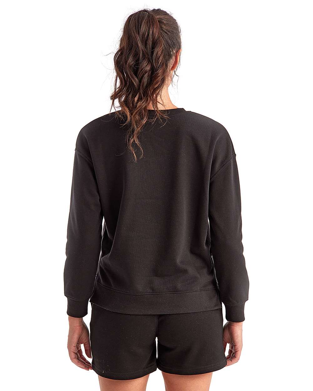 Women's Billie Side-Zip Crewneck Sweatshirt