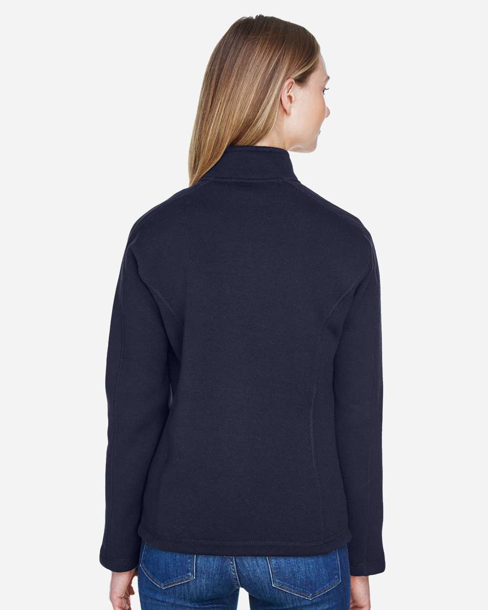 Women's Bristol Full-Zip Sweater Fleece Jacket