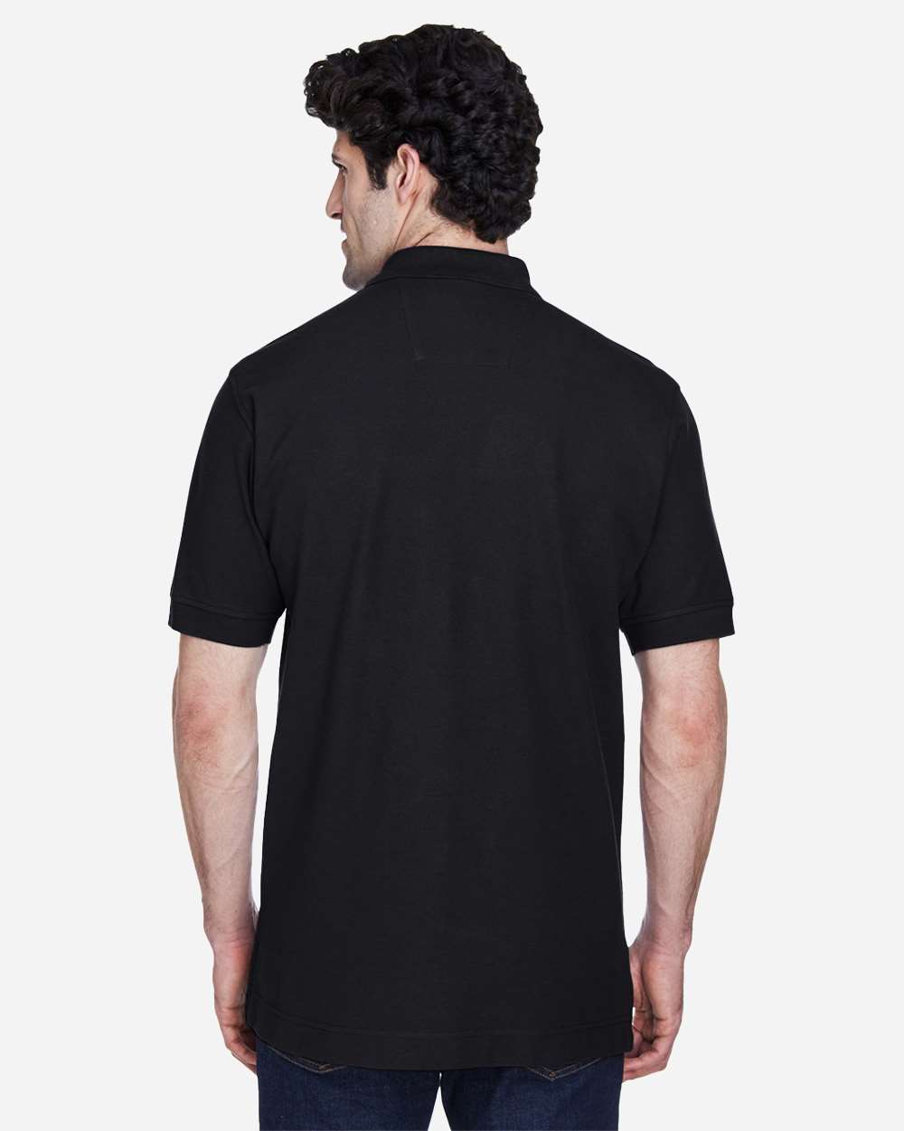 Men's Pima Piqué Polo