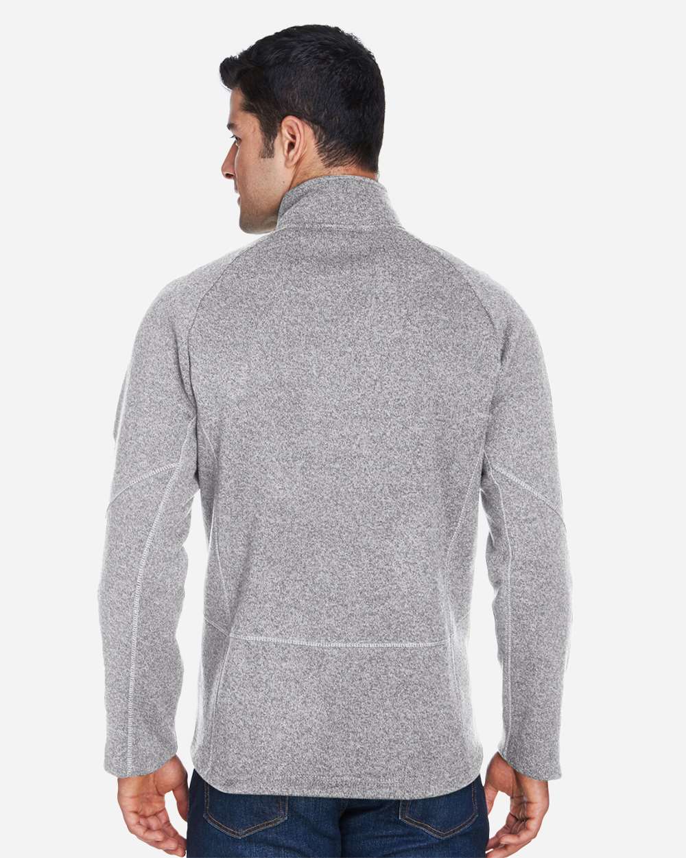 Unisex Bristol Sweater Fleece Quarter-Zip Pullover