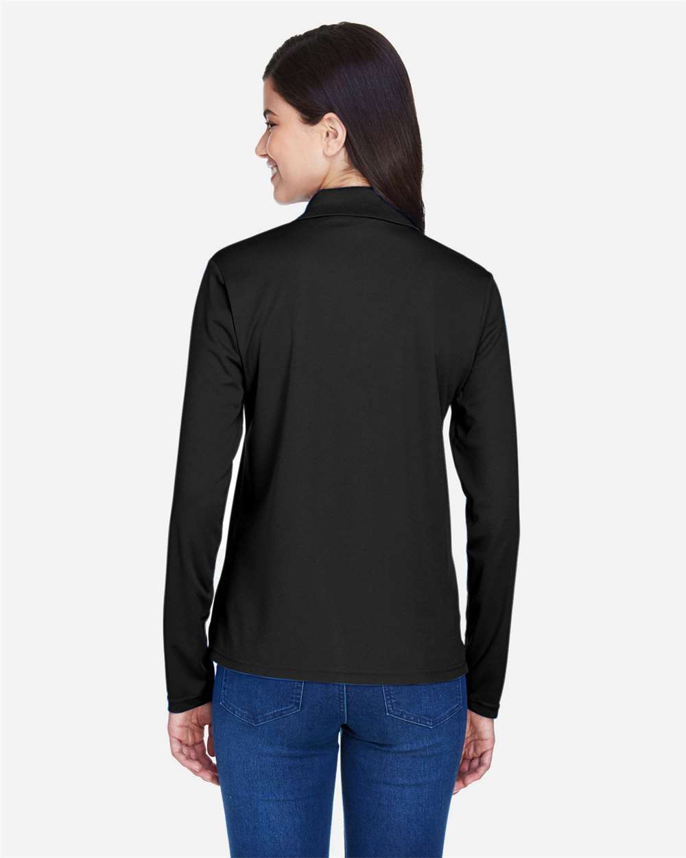 Women's Pinnacle Performance Long Sleeve Piqué Polo
