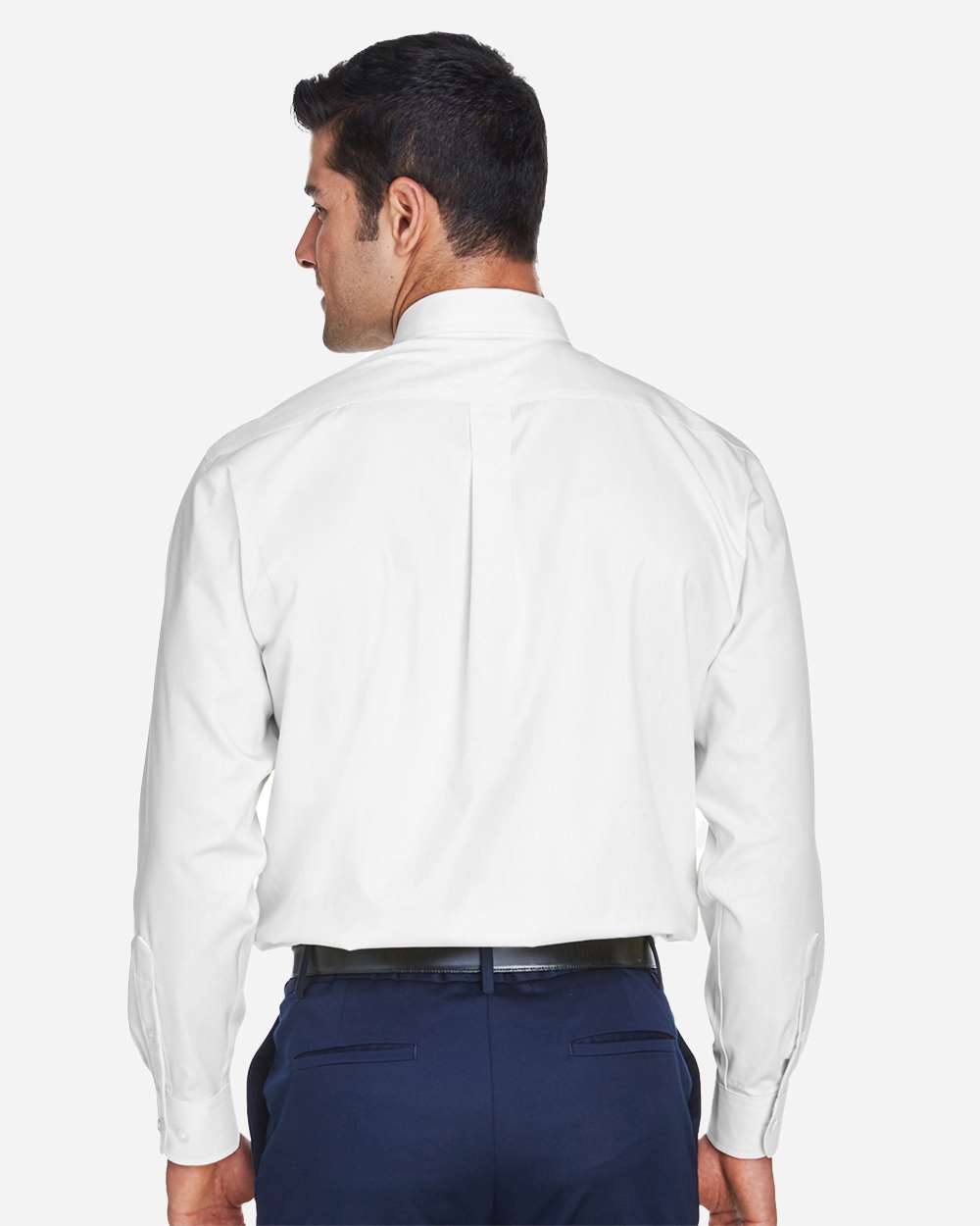 Men's Crown Collection® Oxford Woven Dress Shirt