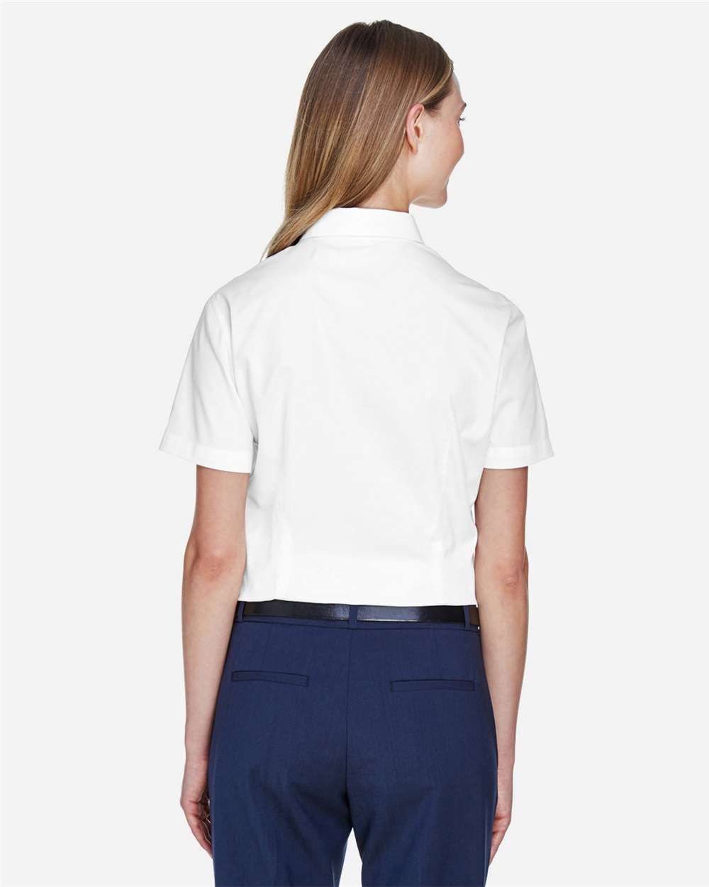 Women's Optimum Short Sleeve Twill Shirt