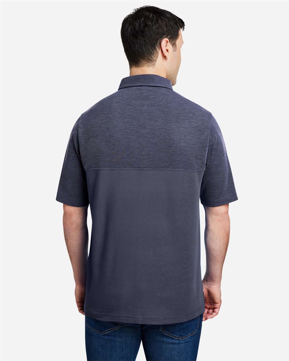 Men's Fusion ChromaSoft™ Colorblock Polo
