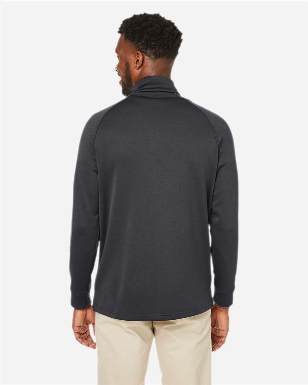 Unisex Fusion ChromaSoft™ Fleece Quarter-Zip Pullover