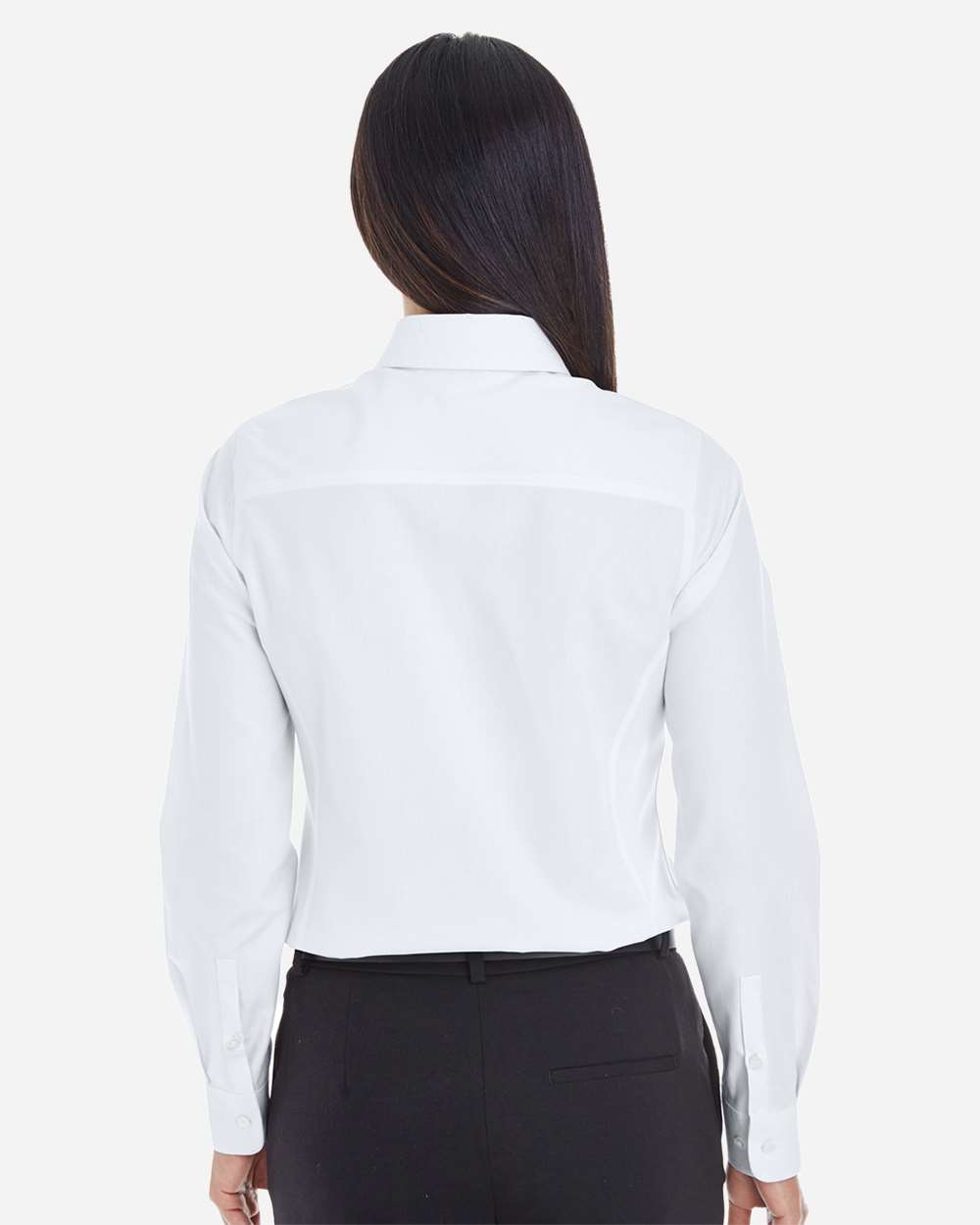 Women's Crown Collection® Royal Dobby Woven Dress Shirt