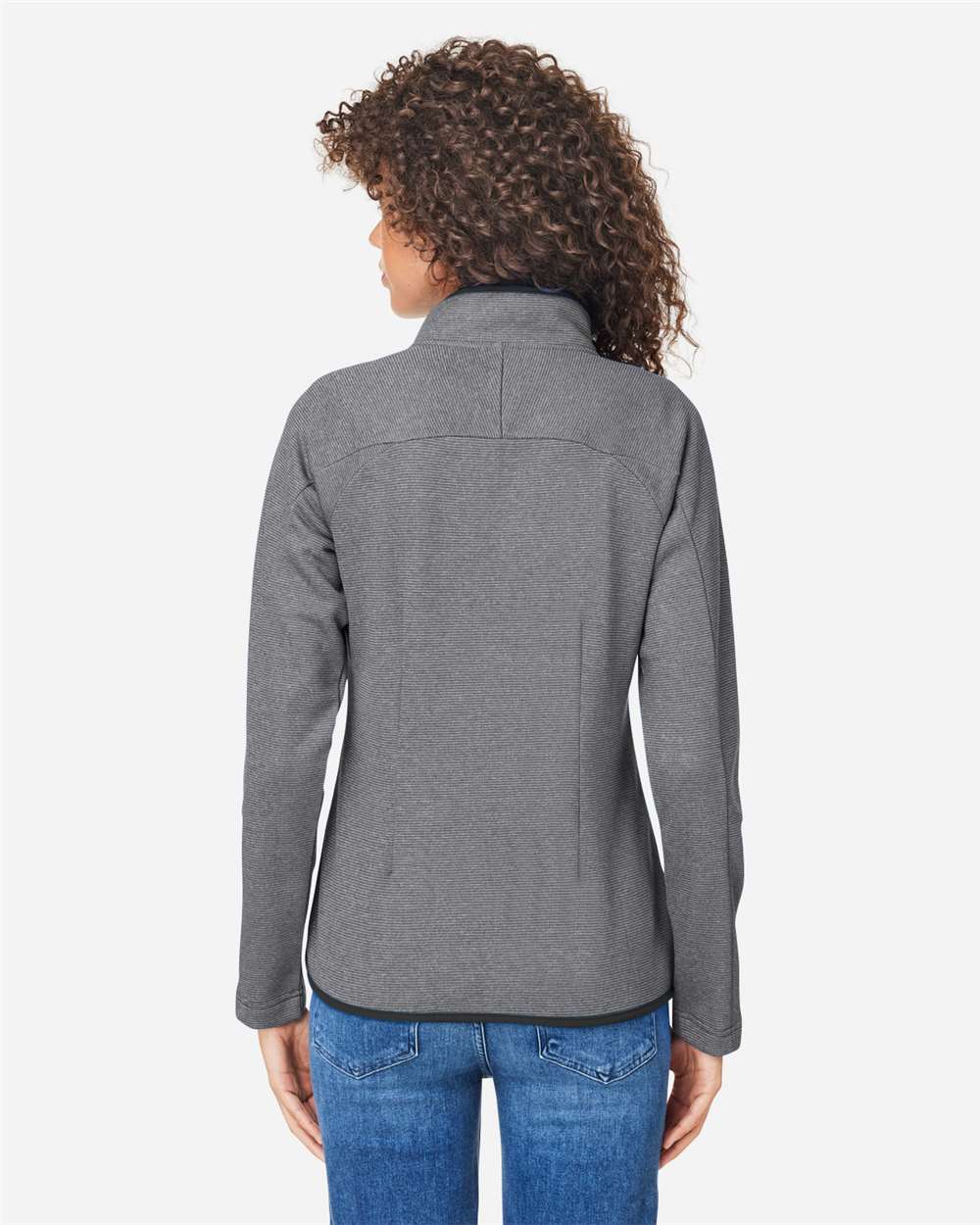 Women's Venture Heathered Stripe Full-Zip