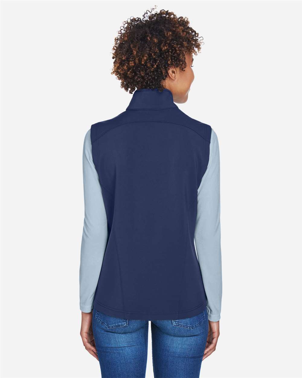 Women's Cruise Two-Layer Fleece Bonded Soft Shell Vest