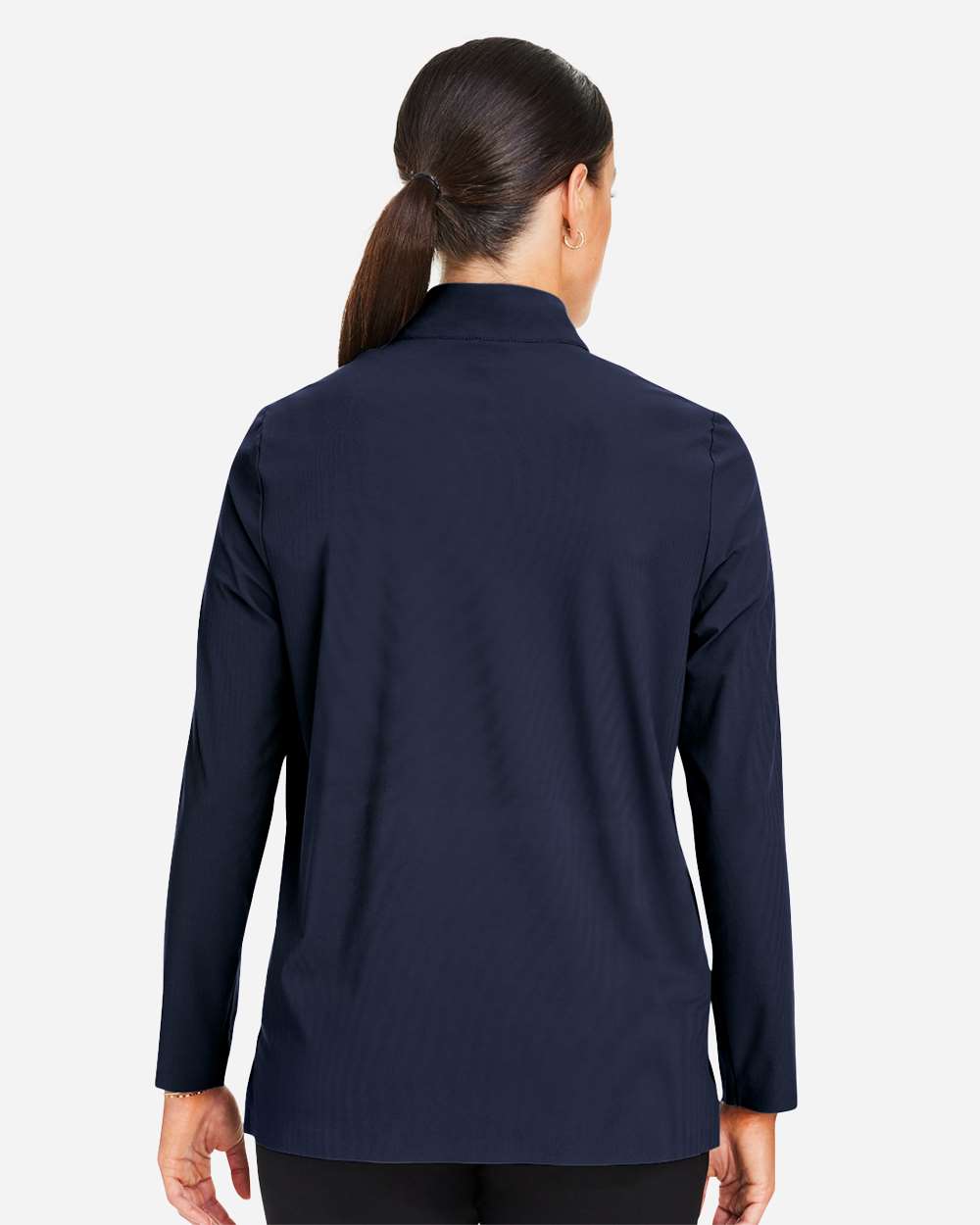 Women's CrownLux Performance® Windsor Welded Quarter-Zip Pullover