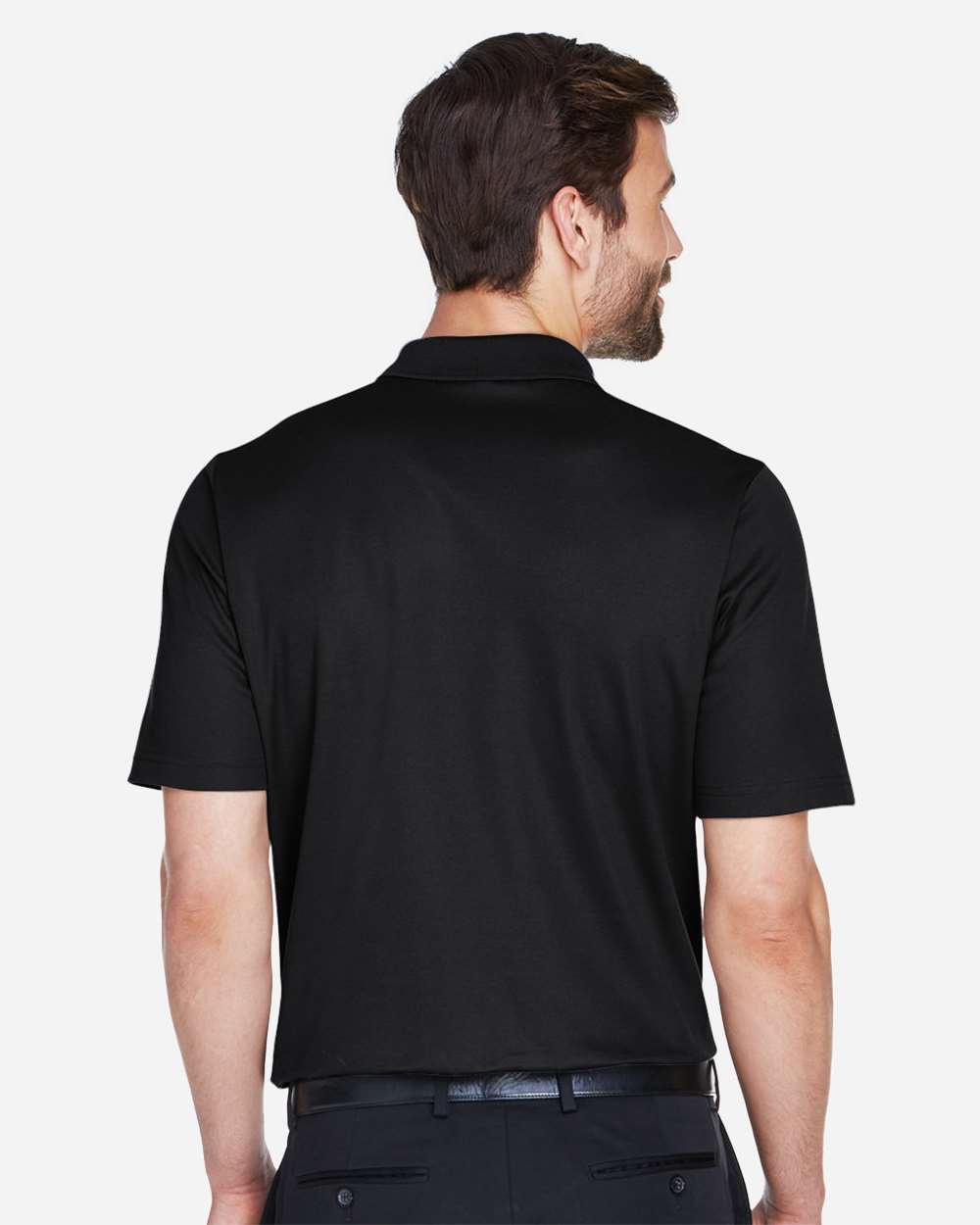 Men's Tall CrownLux Performance® Plaited Polo
