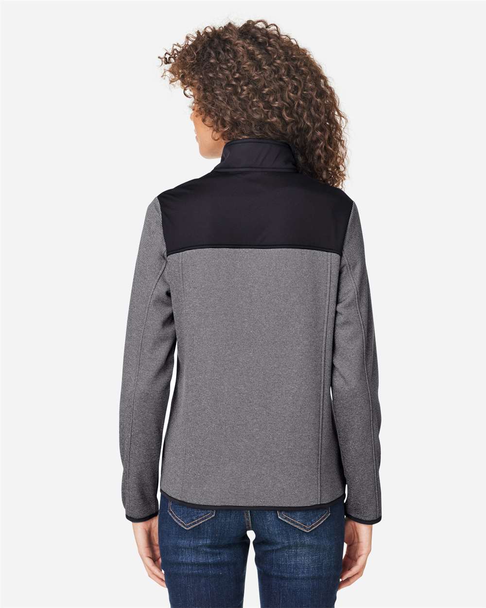 Women's Venture Heathered Stripe Hybrid Jacket