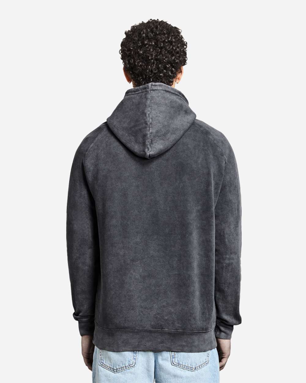 Unisex Vintage Raglan Hooded Sweatshirt