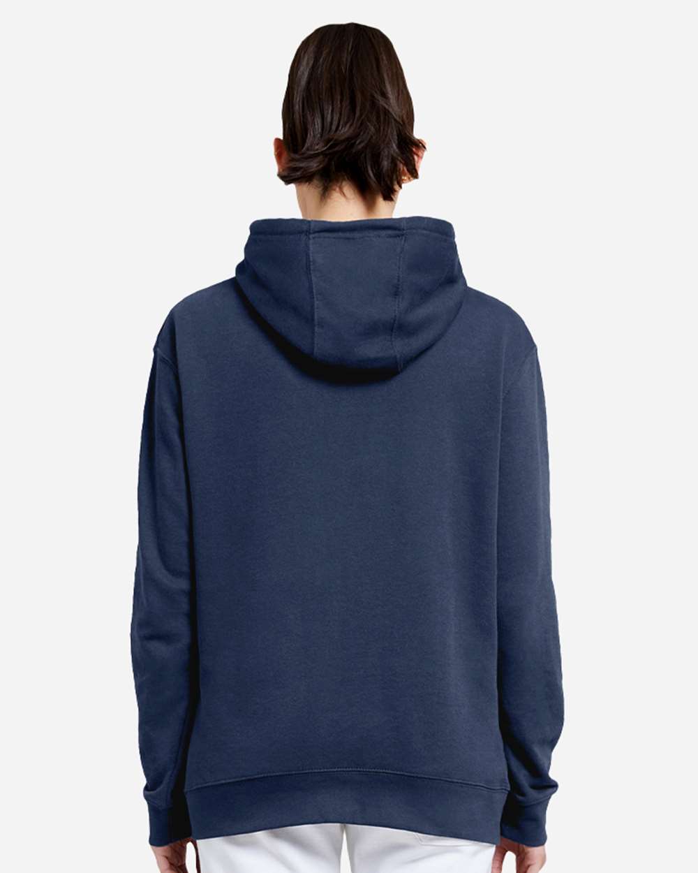 Unisex French Terry Pullover Hooded Sweatshirt