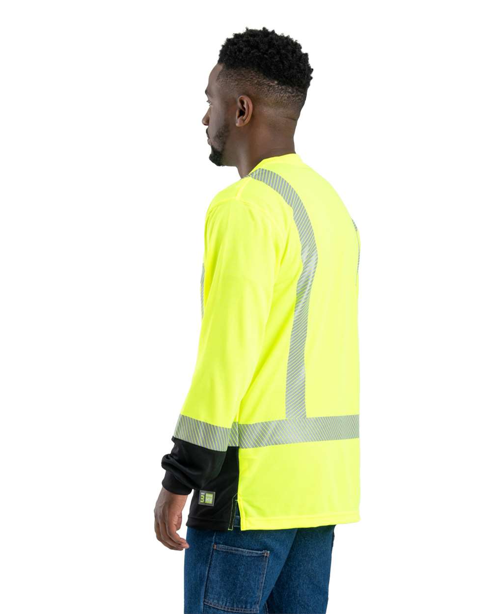 Men's Hi-Vis Class 3 Color Blocked T-Shirt
